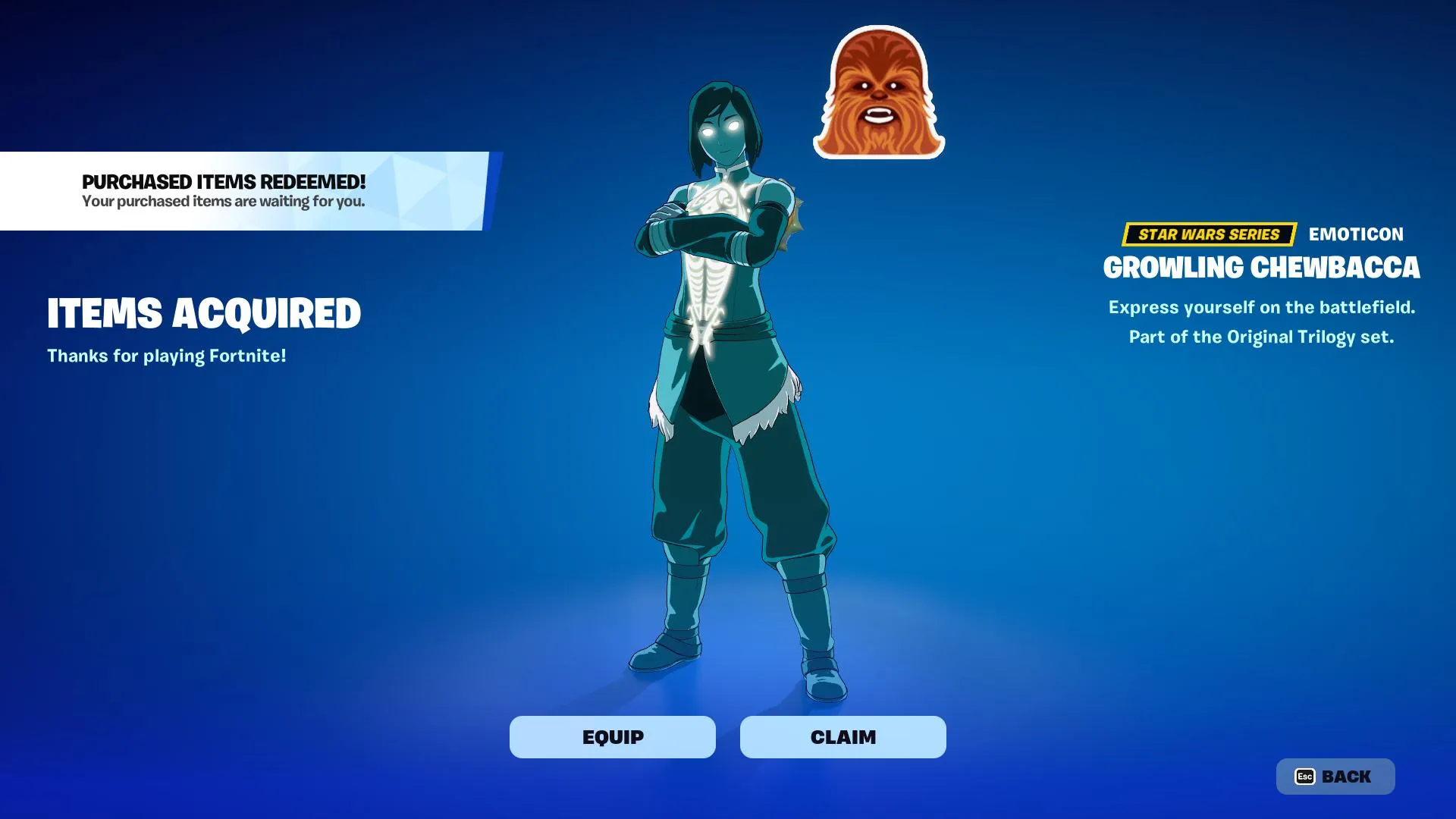 Fortnite Guide: Star Wars Twitch Drop Items