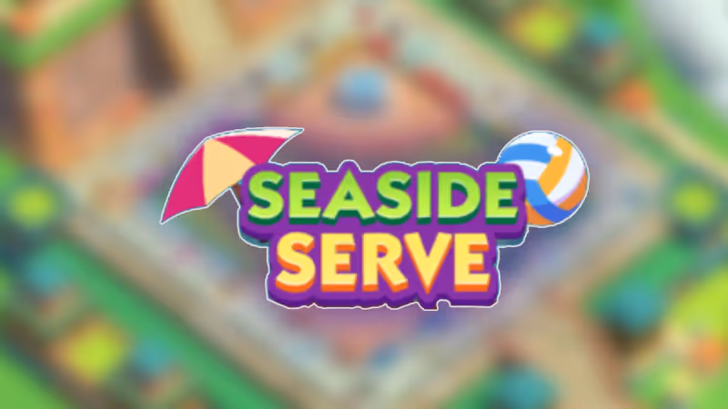 Monopoly GO: Seaside Serve Event Rewards & Milestones (July 13-14)