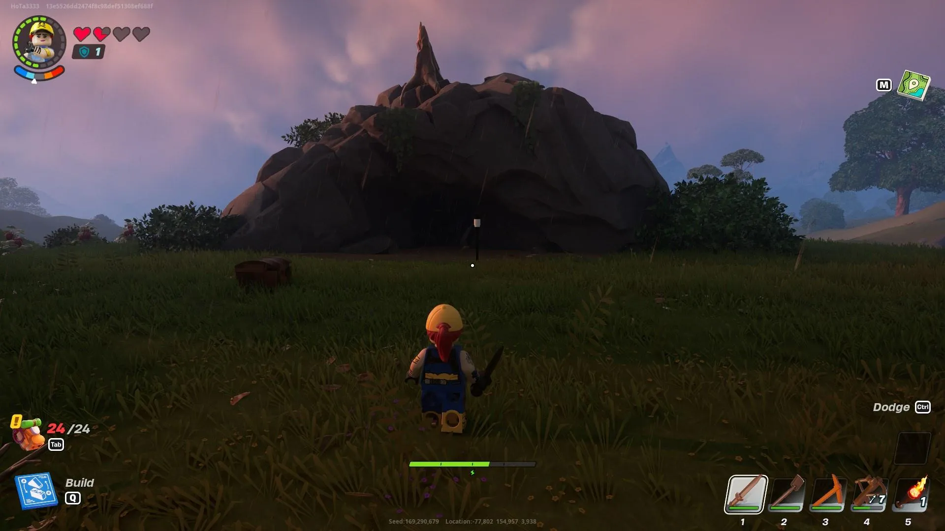 How to Set Waypoints (Map Markers) in LEGO Fortnite