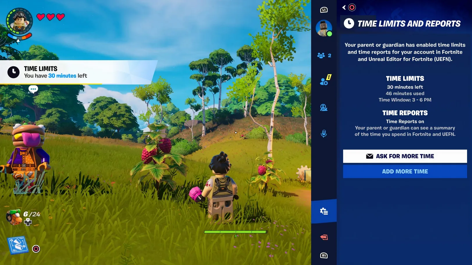 Fortnite Introduces Time Limits With Alerts to Help Parents