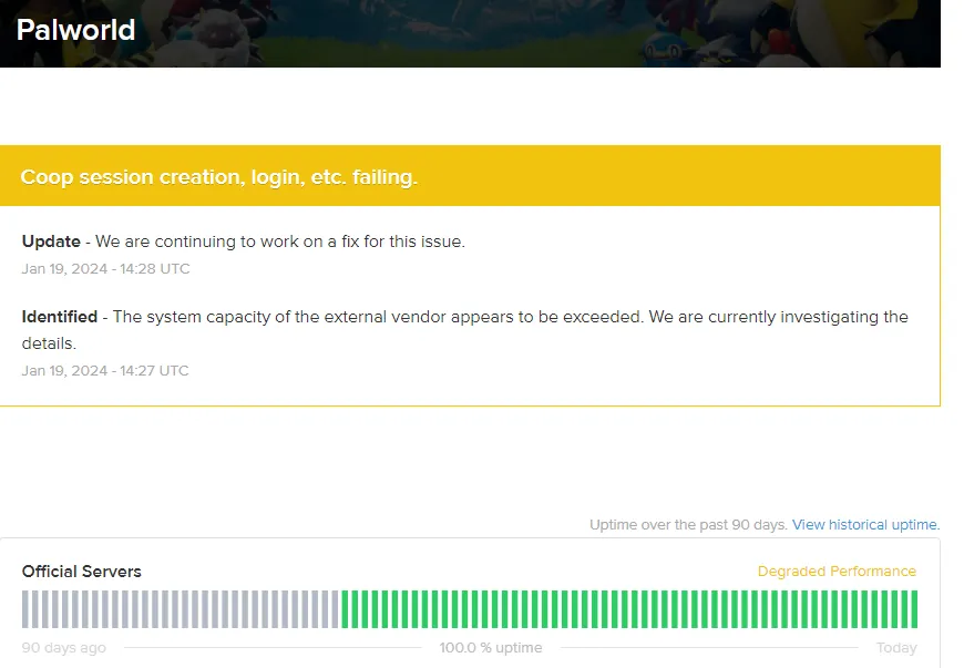 How to Check Palworld Server Status?