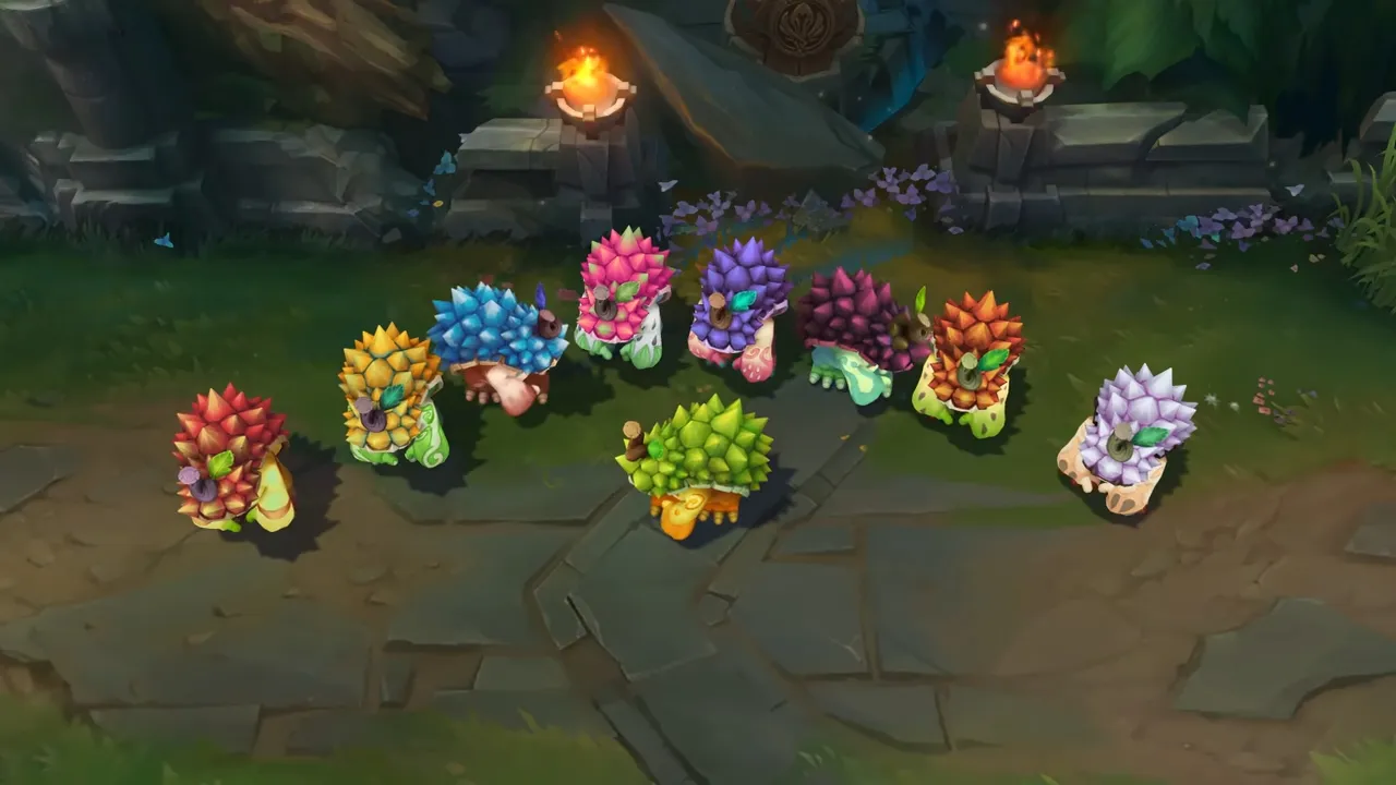 Durian Defender Rammus Chromas