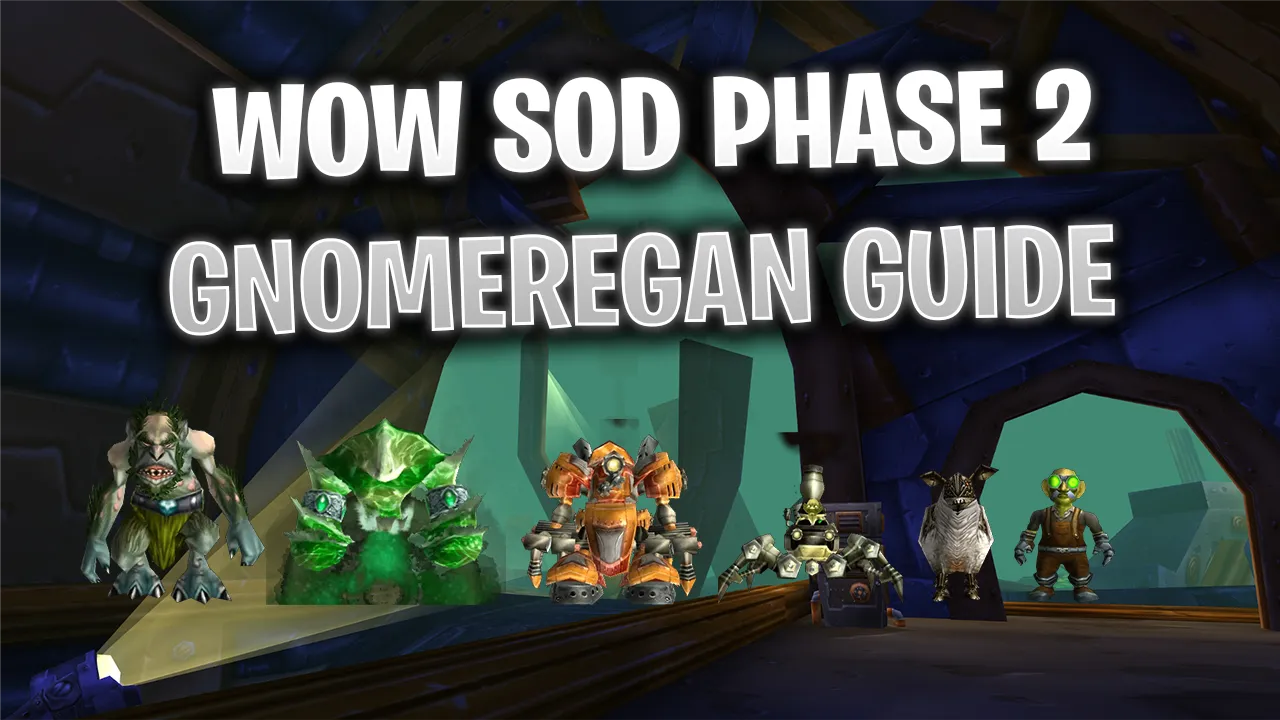 WoW SoD Phase 2 Gnomeregan Raid Guide: All Bosses