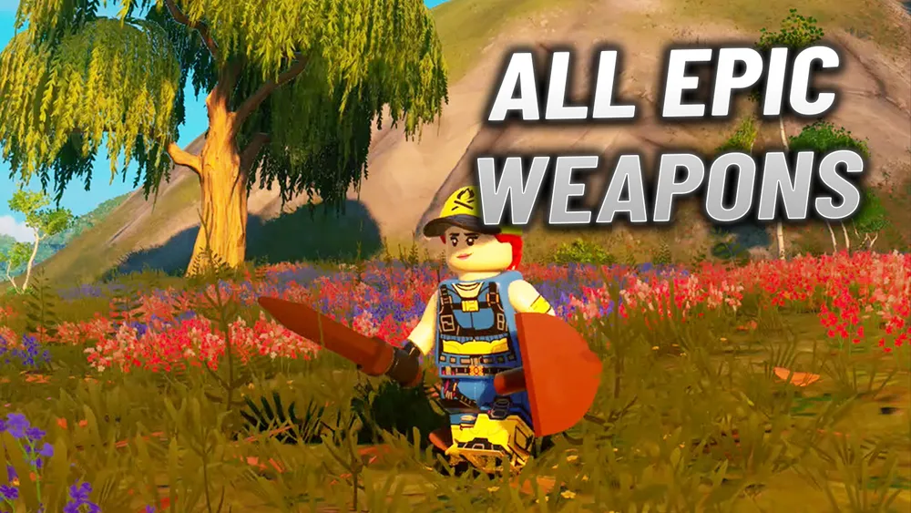 LEGO Fortnite: How to Get Every Epic Weapon