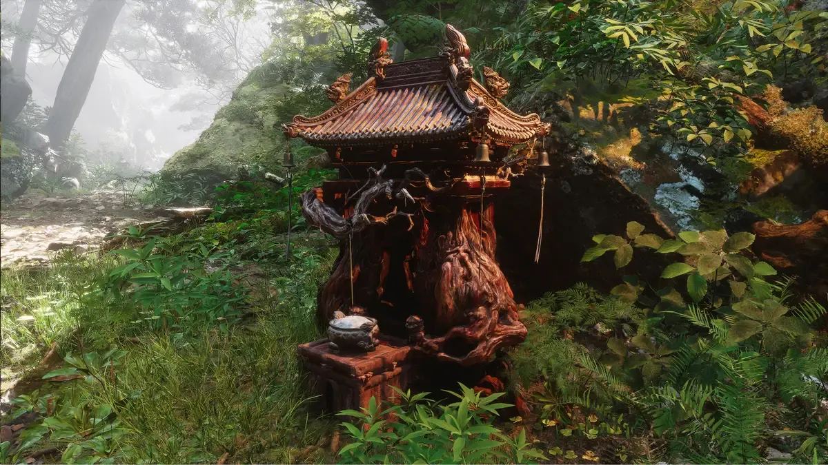 Black Myth Wukong - All Chapter 2 Meditation Spots