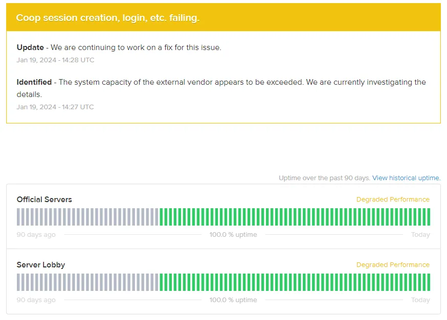 How to Check Palworld server status