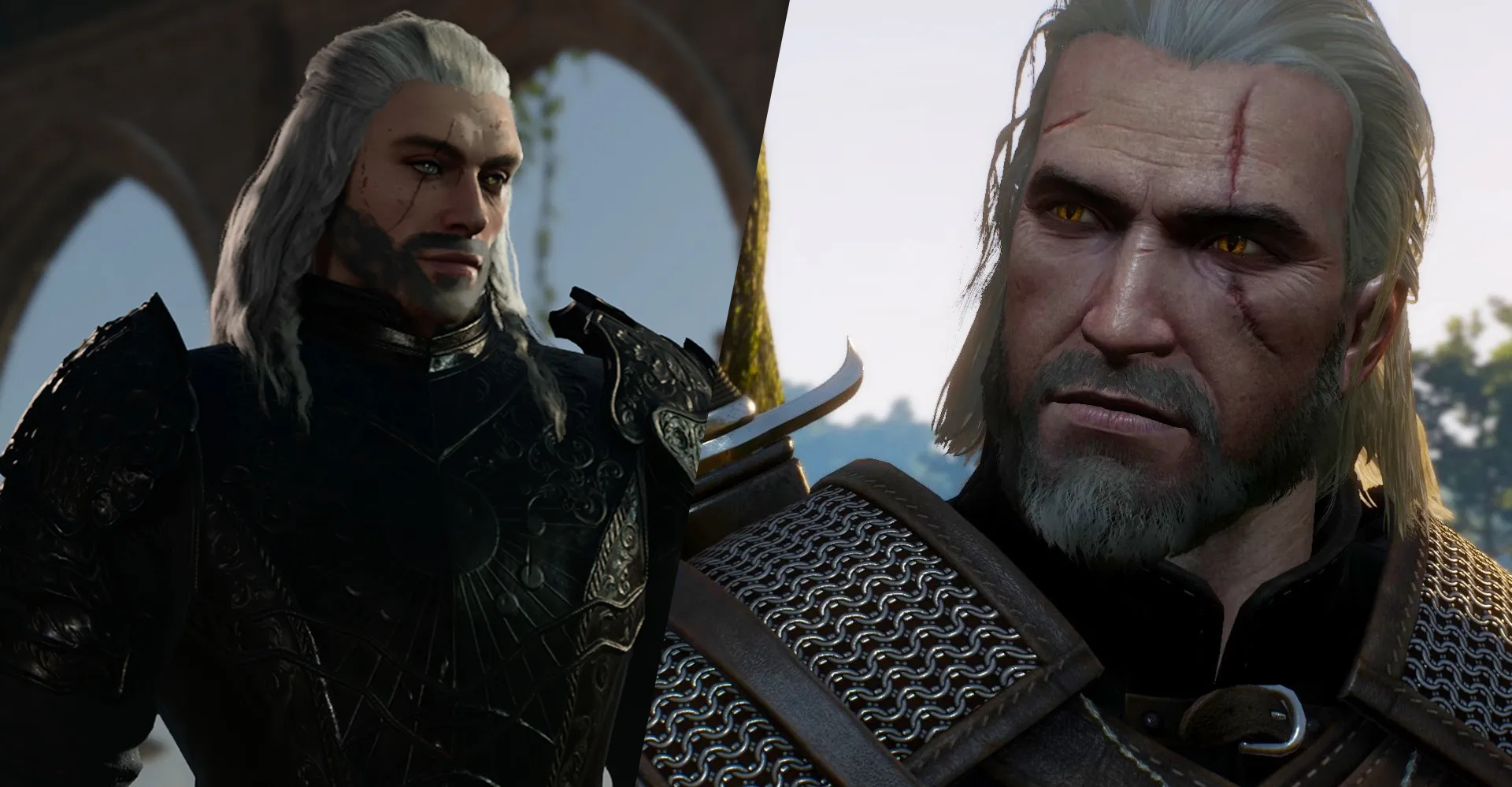 BG3: How to Make Geralt of Rivia from The Witcher