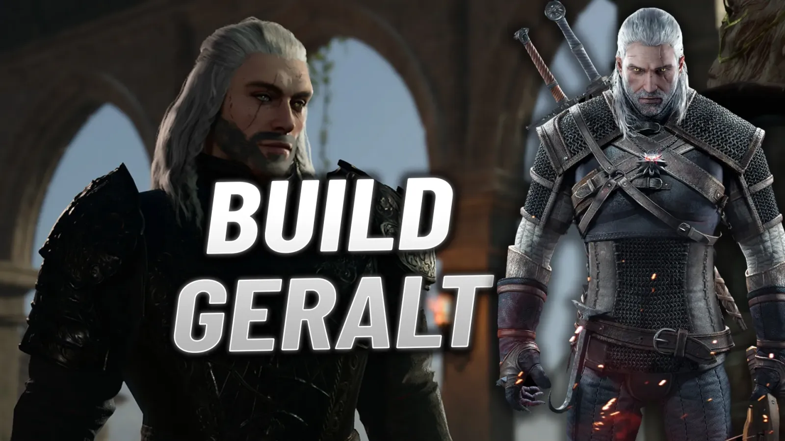 BG3: How to Make Geralt of Rivia from The Witcher