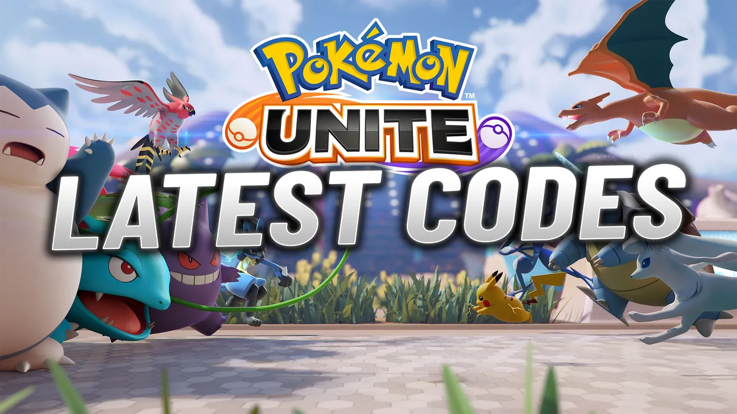 Pokémon Unite codes December 2023