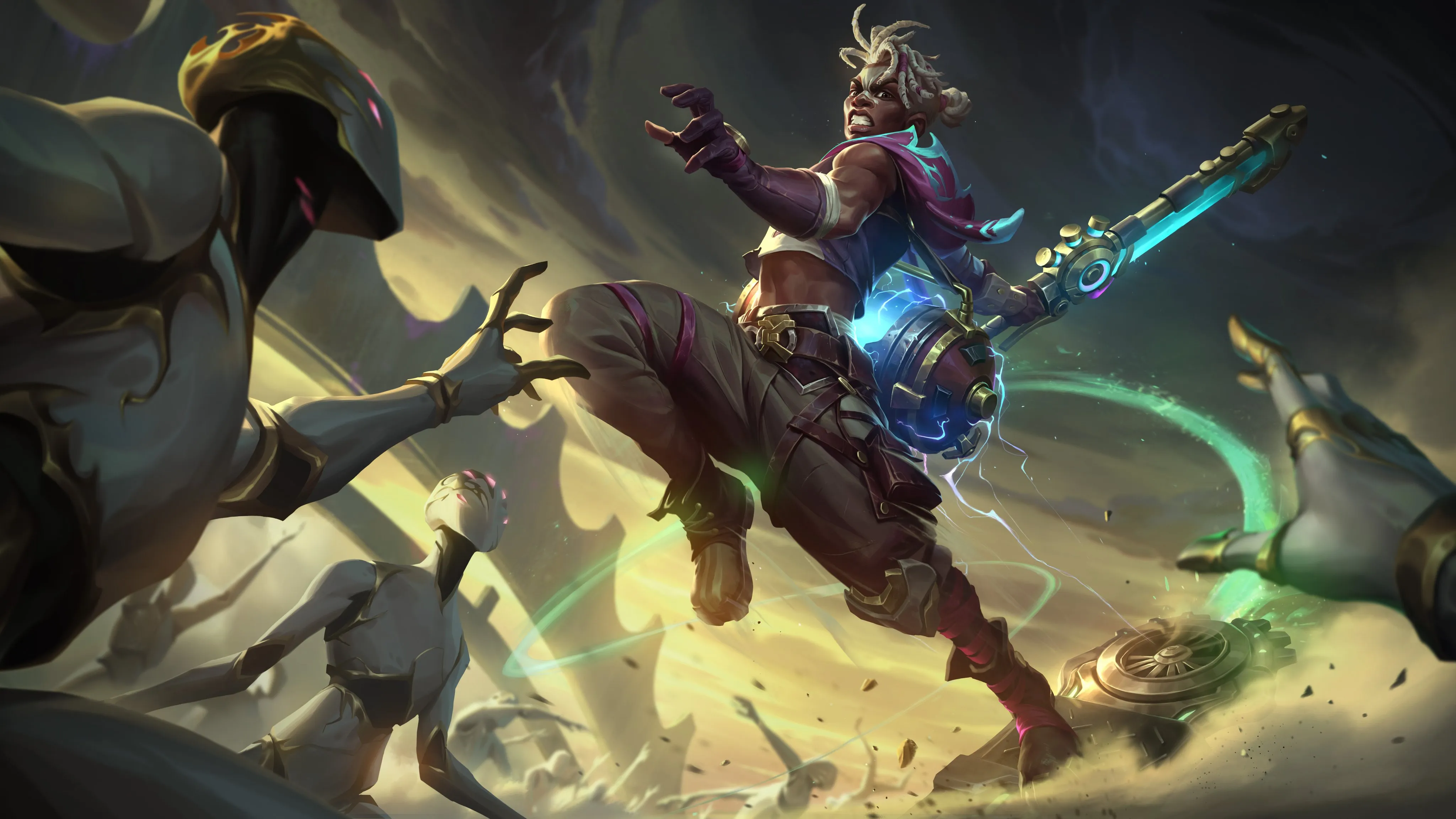 Arcane Last Stand Ekko