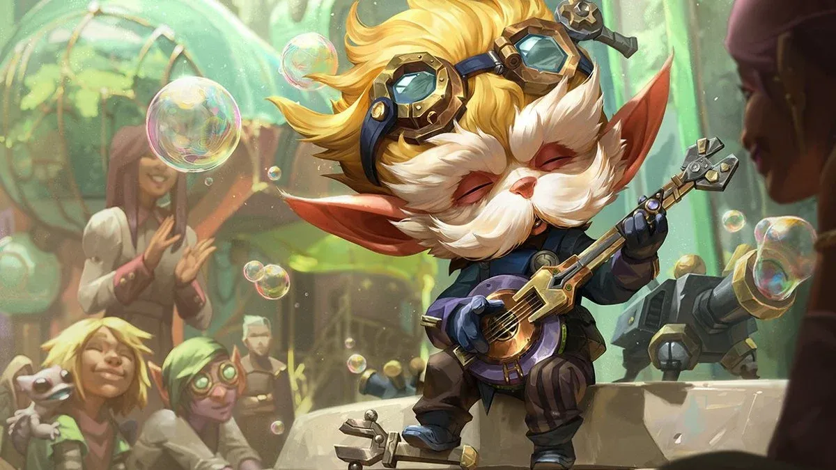 Arcane Professor Heimerdinger