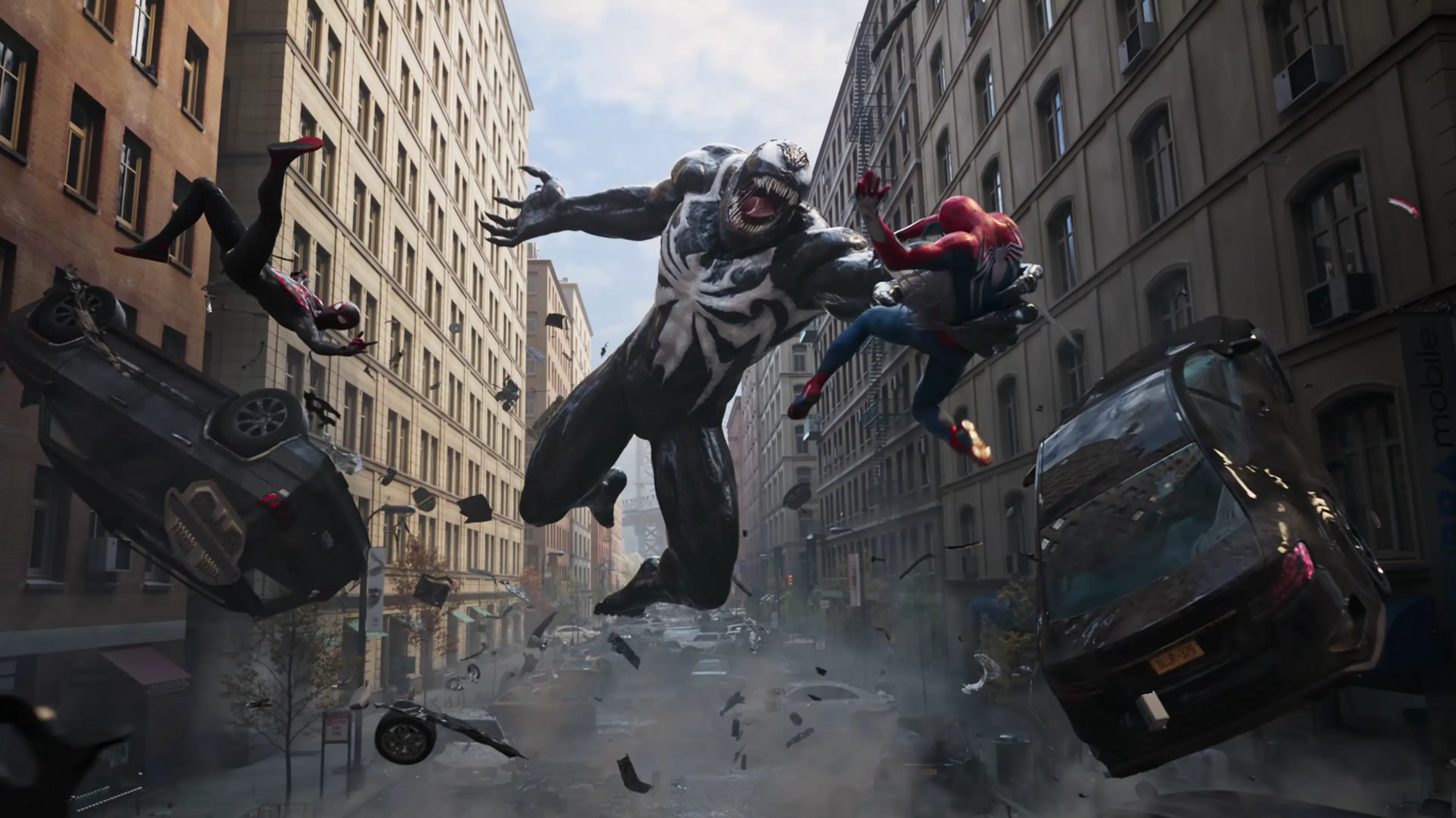 Spider-Man Venom: Lethal Protector Leaks