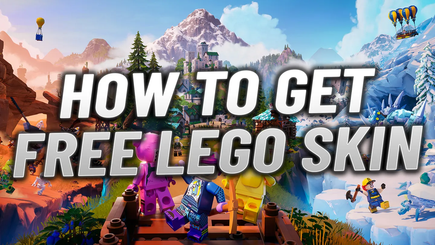 How To Get A Free Lego Skin in Fortnite