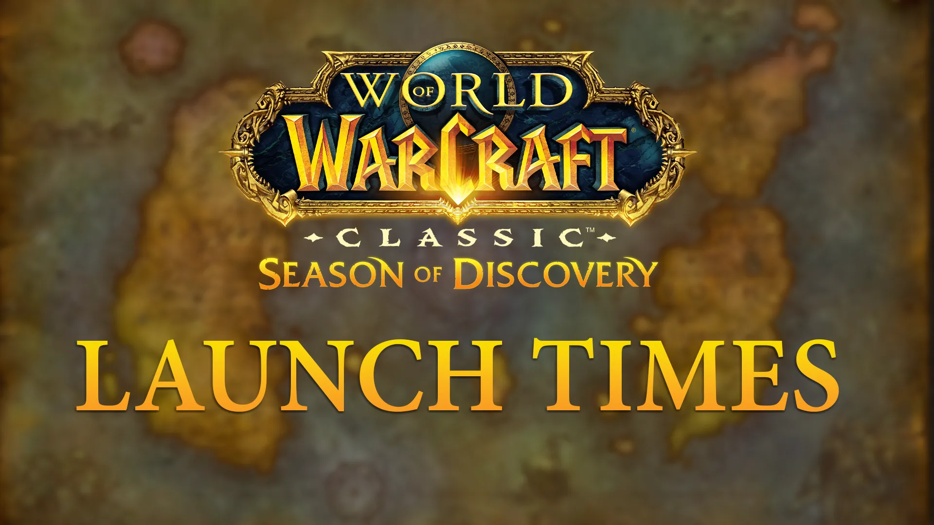 World of Warcraft Season of Discovery, Release date & UK launch time