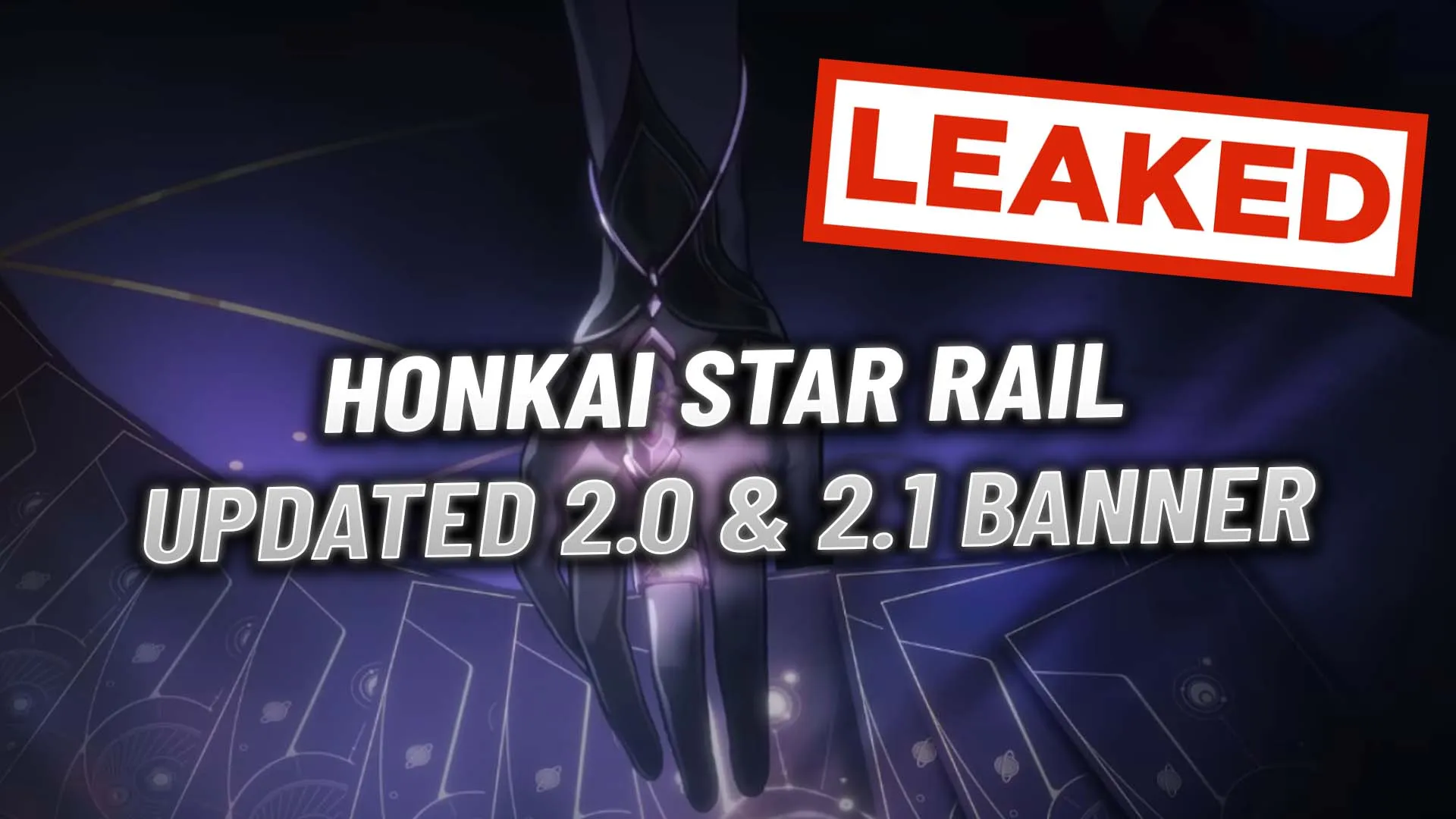 Honkai Star Rail リーク: 2.0 &amp; 2.1 更新されたバナーのヒント