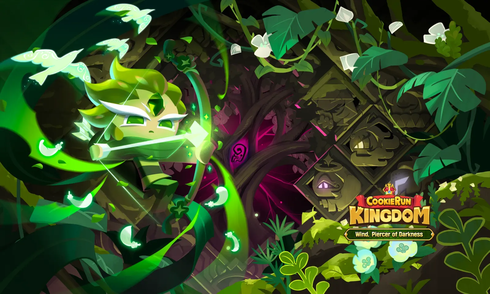 Cookie Run Kingdom Wind Piercer of Darkness Update Info