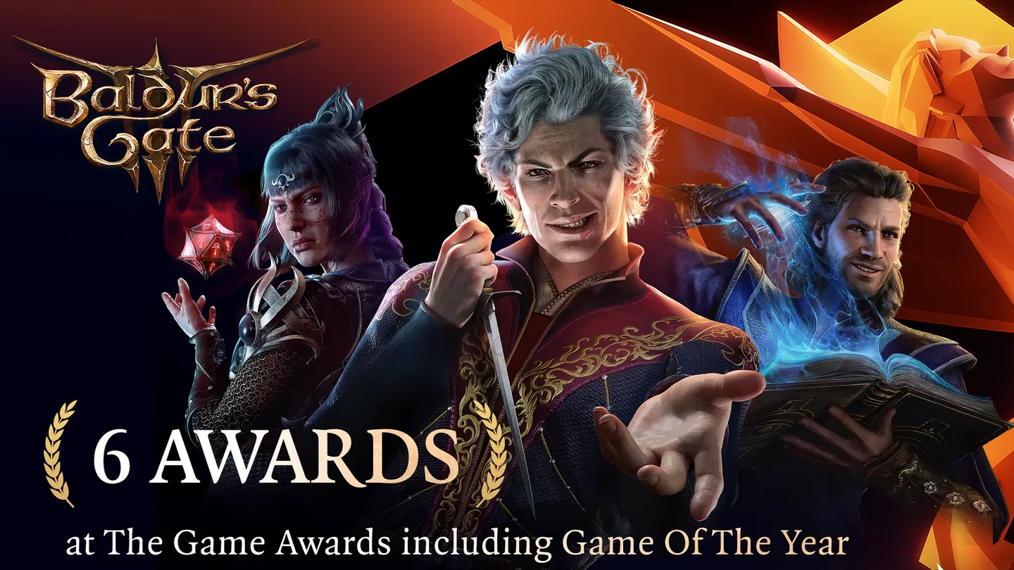 2023 Game Awards Names 'Baldur's Gate 3' Game Of The Year – Complete List  Of Winners – Deadline