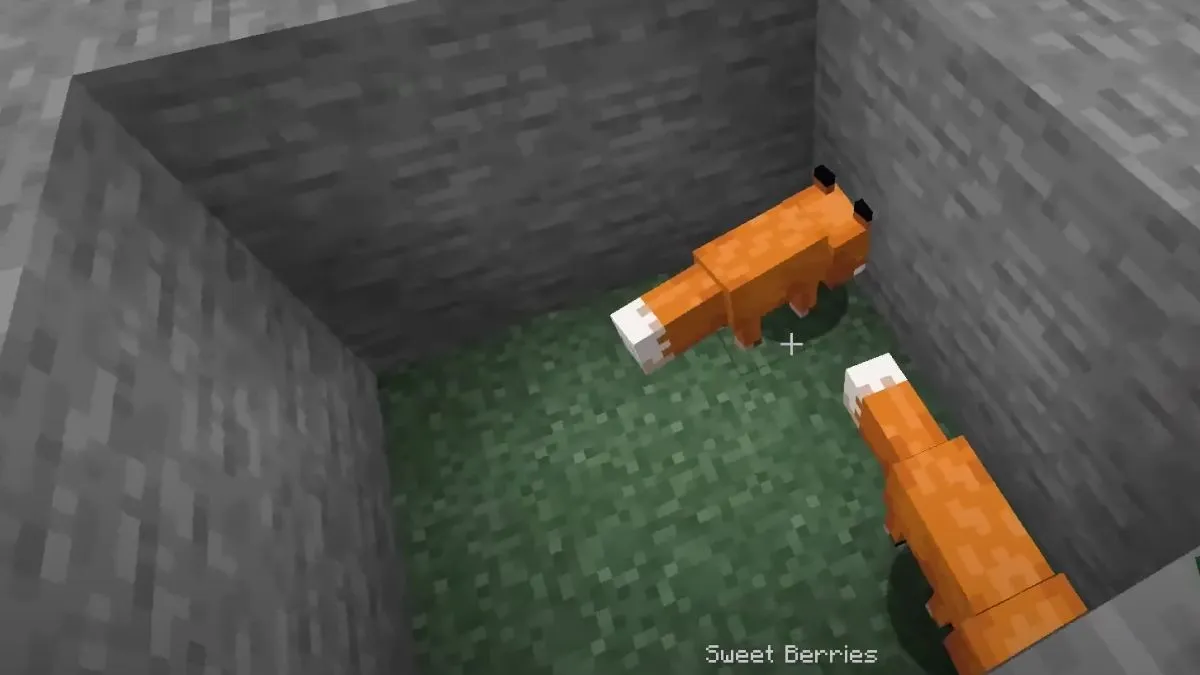 How to Tame a Fox in Minecraft