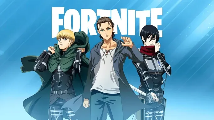 Attack on Titan Fortnite