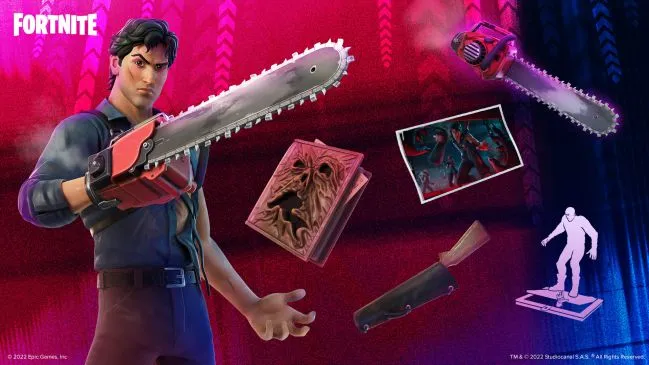 Evil Dead Fortnite