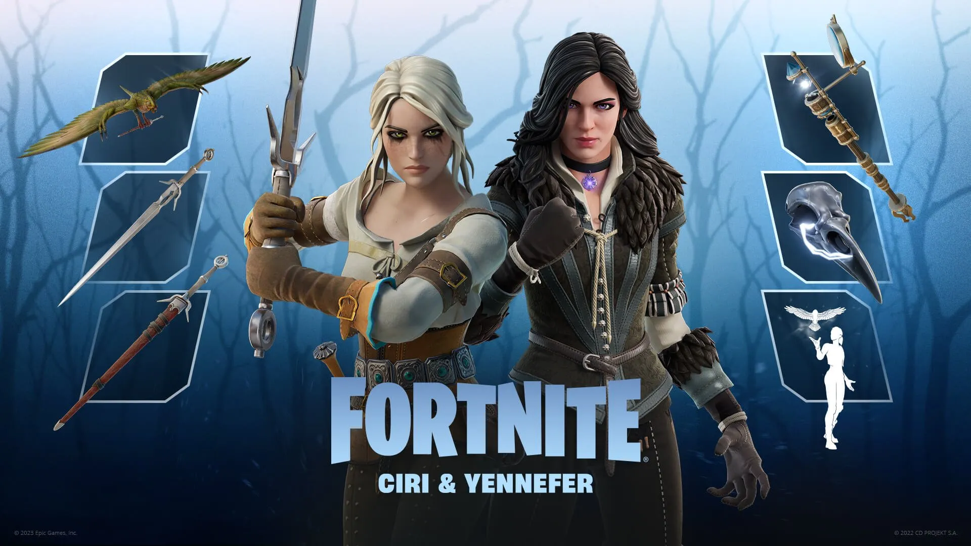 Fortnite The Witcher