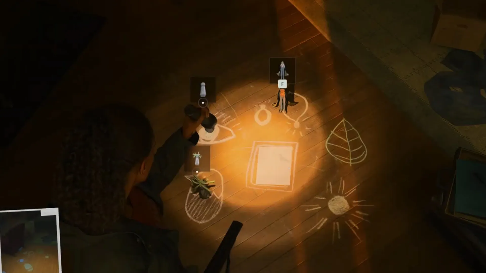 Alan Wake 2: Valhalla Nursing Home Enemy Encounter Gameplay 