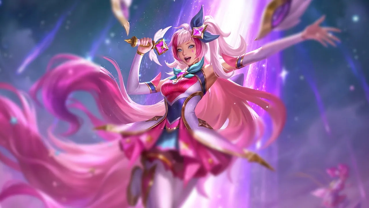 Star Guardian Seraphine Rose Quartz