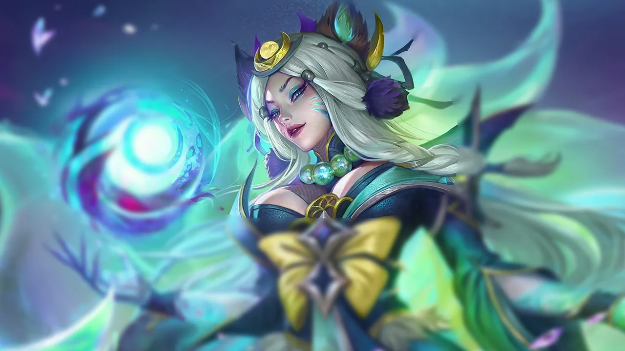 Snow Moon Ahri Turquoise