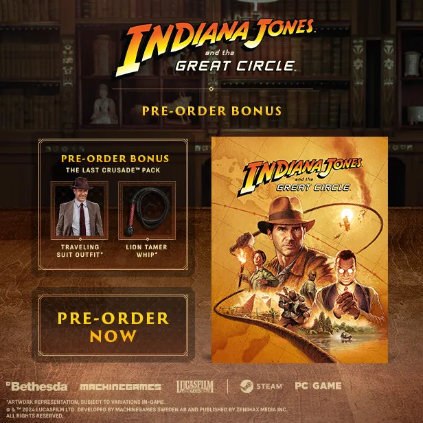 Indiana Jones and the Great Circle: Pre-Purchase Offer