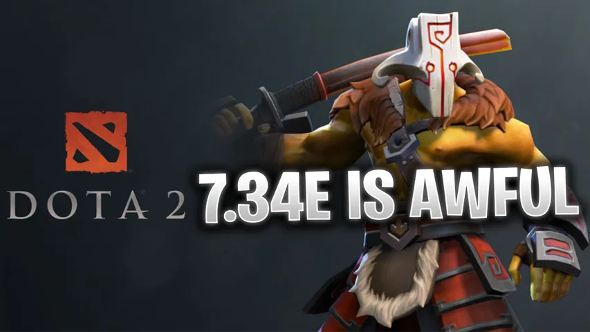 Dota 2 7.34e Patch Notes Called a Joke By Players