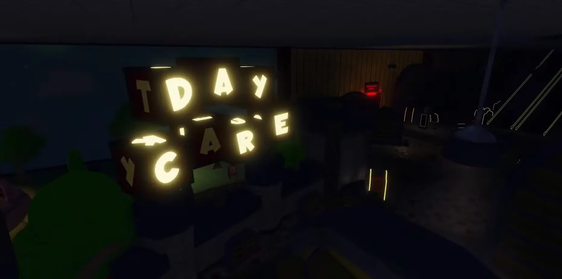 Poppy Playtime Forever Roblox DayCare map