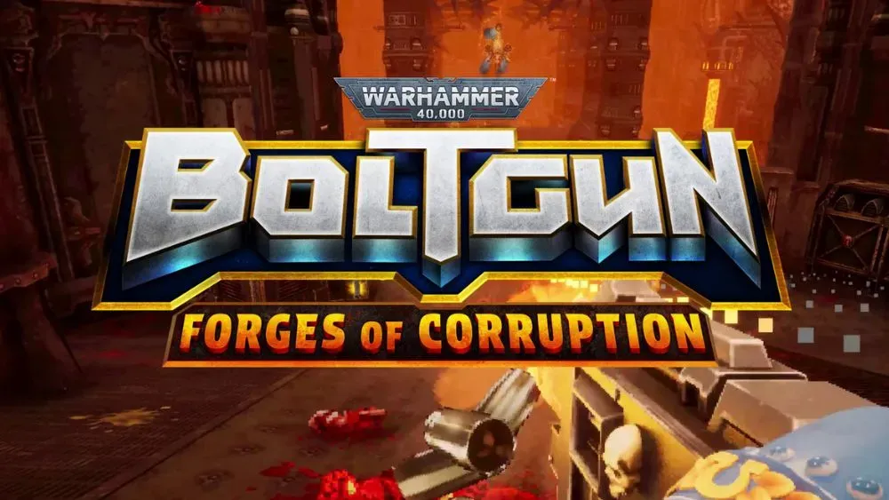 Warhammer 40K: Boltgun's Forges of Corruption Expansion- Release Date & Details