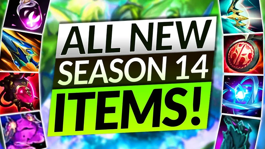 LoL Season 14 All New Items and Changes