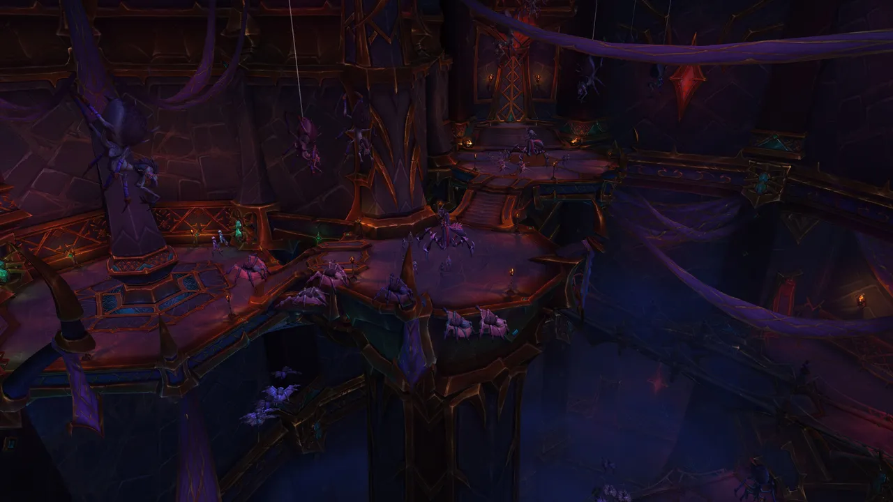 WoW The War Within Nerub'ar Palace The Bloodbound Horror Boss Overview