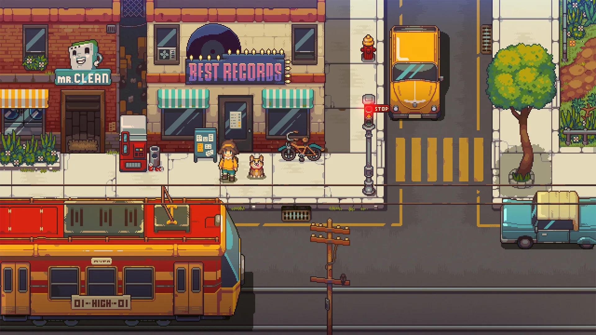 bloomtown a different story game pixel art