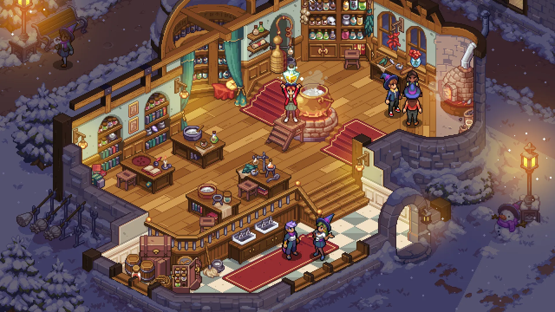 Top 10 Upcoming Cozy Pixel Art Games