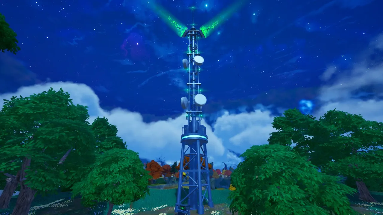 Forecast tower fortnite