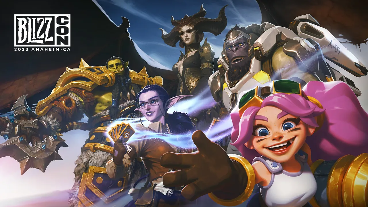 The BlizzCon 2023 Schedule is here