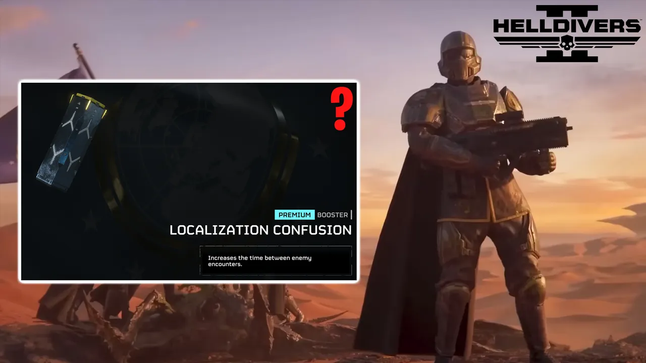 Helldivers 2: Localization Confusion Booster Explained