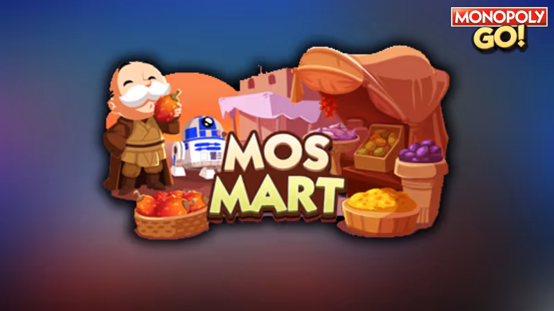 Monopoly GO: All Mos Mart Event Rewards & Milestones