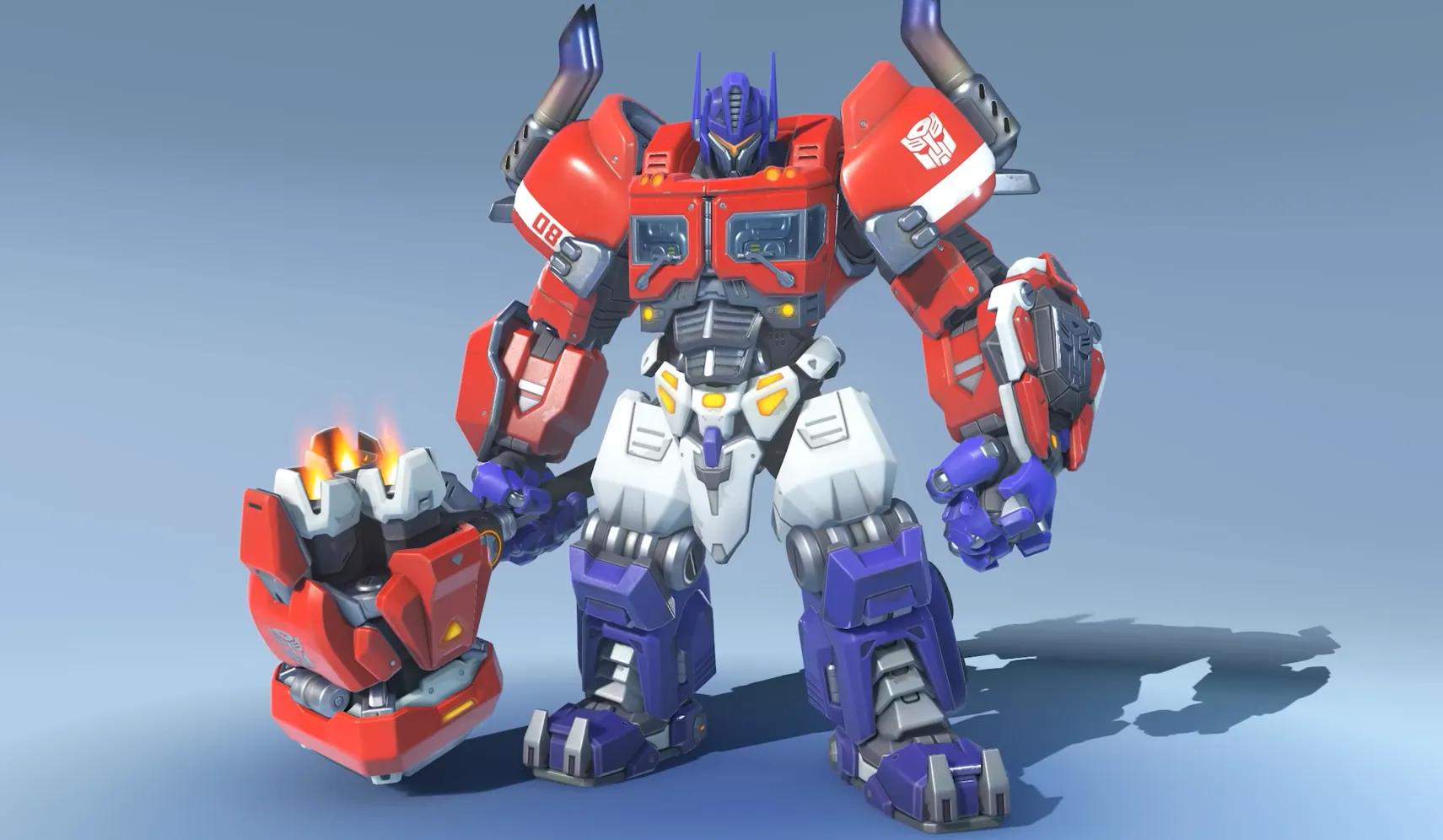 Overwatch 2 x Transformers Collab: All New Skins Revealed Optimus Prime Reinhardt