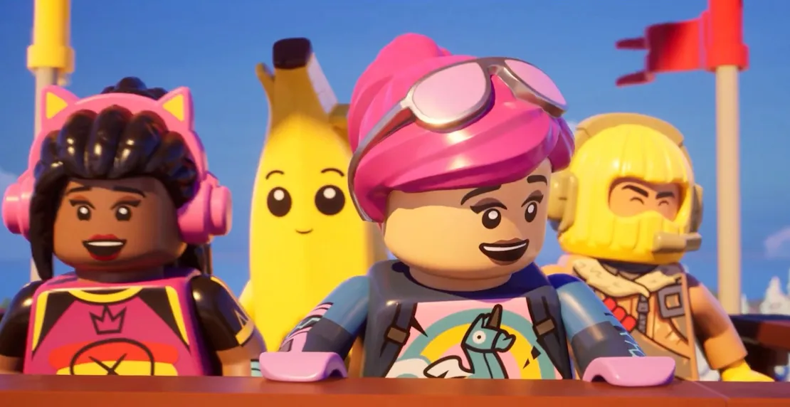 LEGO Fortnite já está disponível