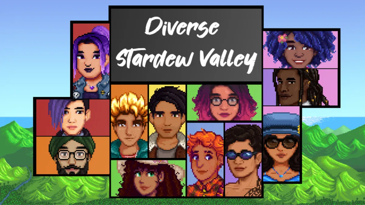 Diverse Stardew Valley