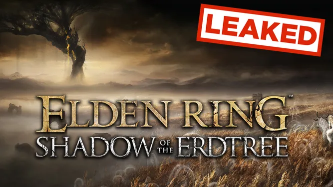 Elden Ring Shadow of the Erdtree Leaks!