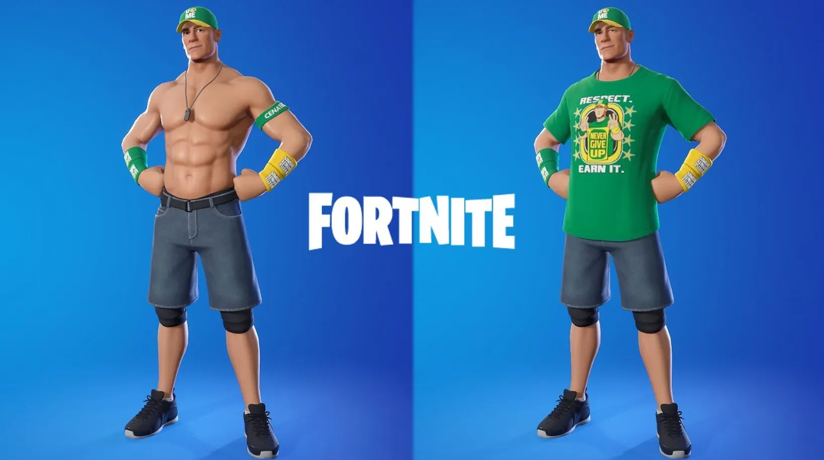 Fortnite Could Be Getting a WWE Collab