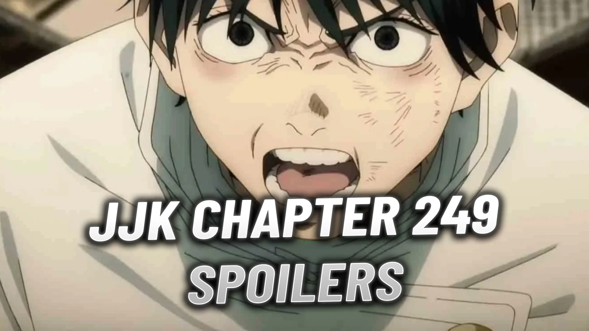 Jujutsu Kaisen Chapter 249 Spoilers: Release Date & Raw Scans