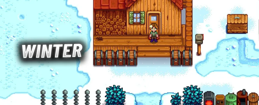 Winter Crops Stardew Valley