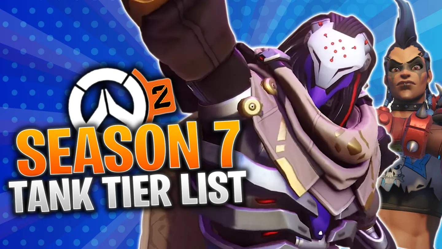 Overwatch 2 - SEASON 7 Hero Tier List 