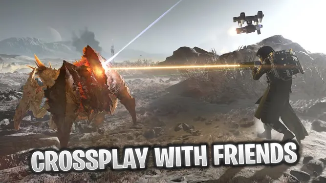 Helldivers 2: How to Play Crossplay with Friends