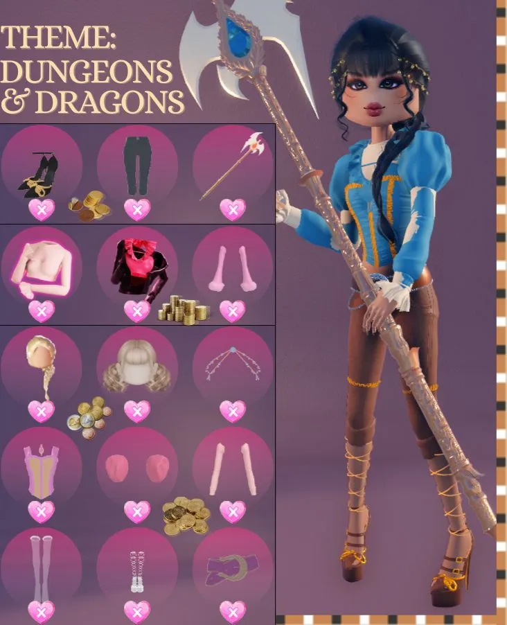 Dungeons and Dragons Roblox 